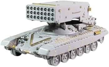 Amazon | E.T.モデル E35-230 1/35 ロシア TOS-1A 多連装ロケット